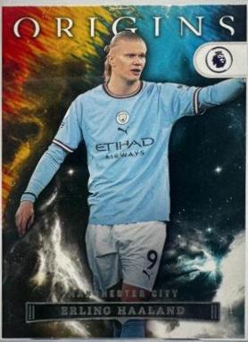 Erling Haaland #89 Soccer Cards 2022 Panini Chronicles Premier League