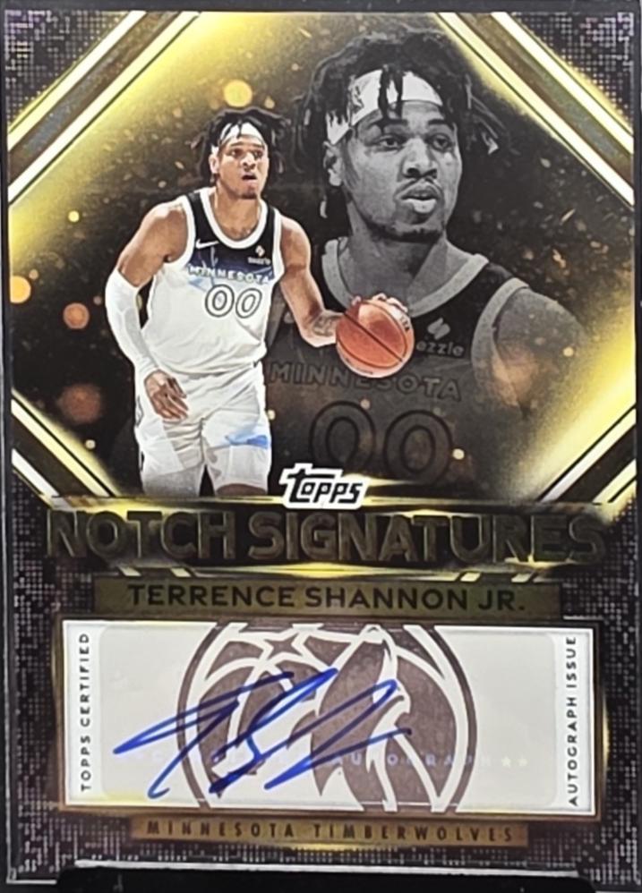 Terrence Shannon Jr. #TNS-TS Prices | 2025 Topps Notch Signatures