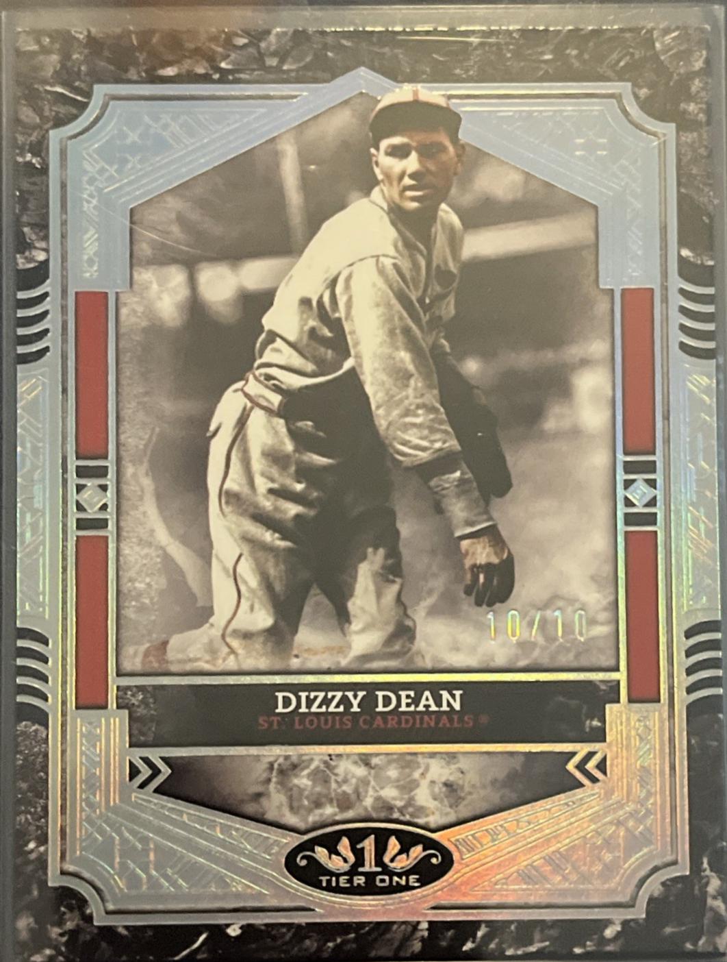 Dizzy Dean [Holo Silver Foil] #6