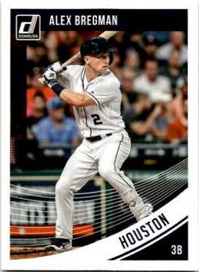 Alex Bregman #162 2018 Panini Donruss Baseball