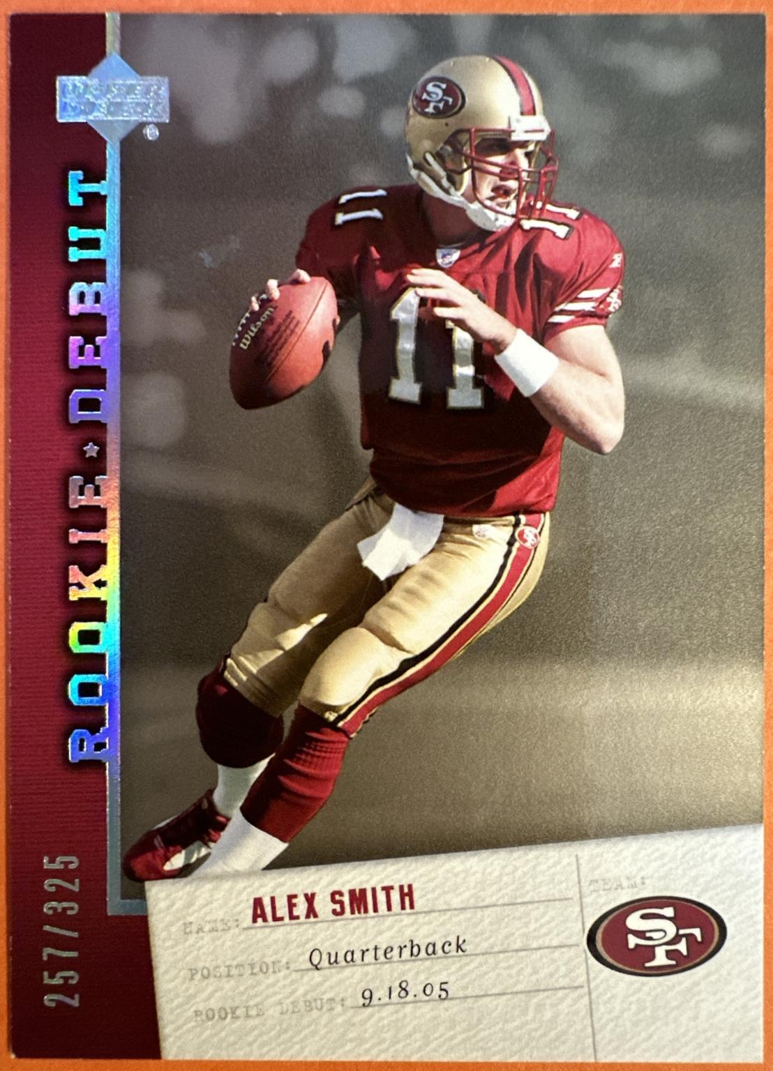 Alex Smith [Holofoil] #82