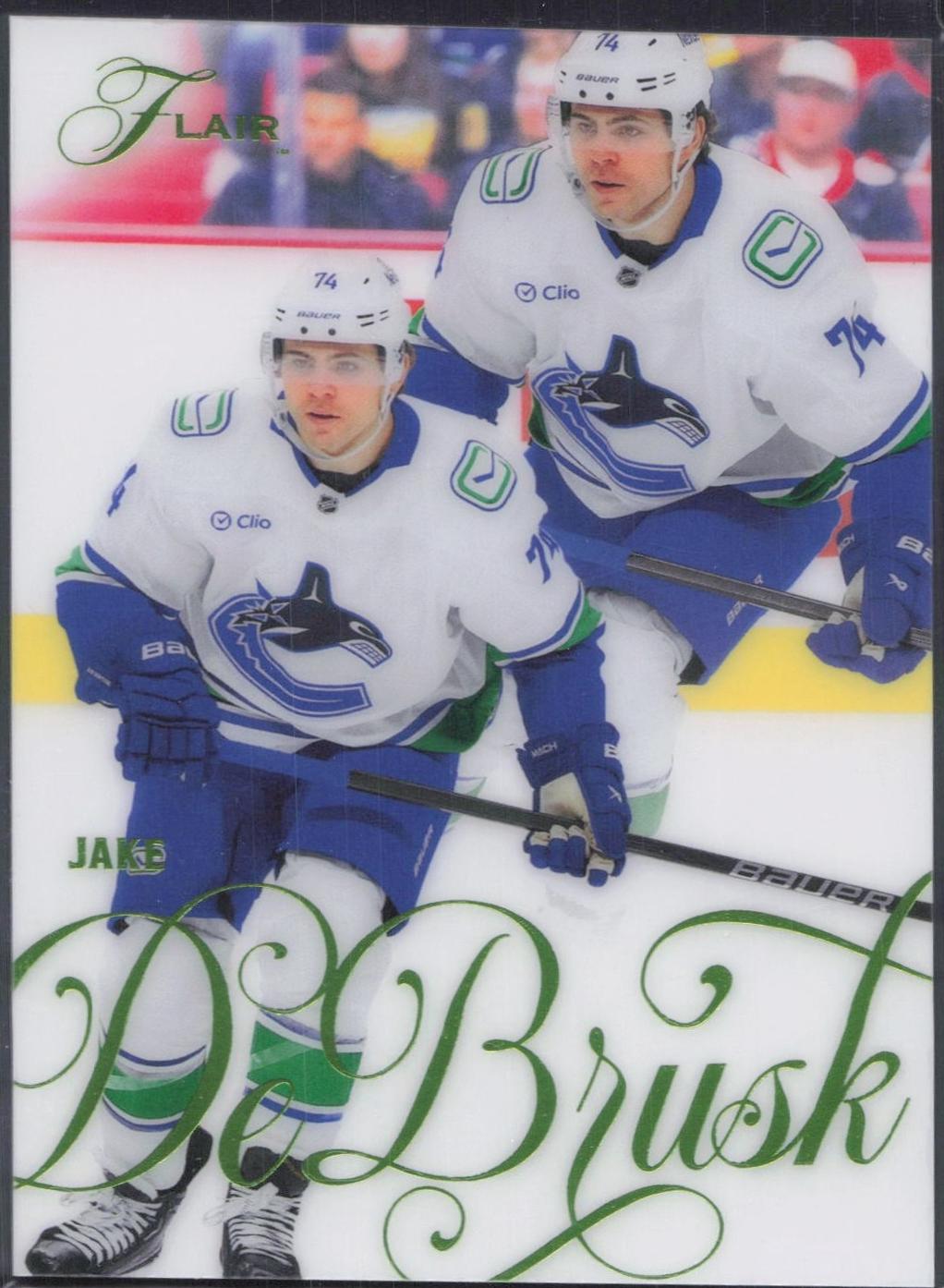 Jake DeBrusk [Image B Variation] #133