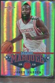 James Harden #14 Basketball Cards 2012 Panini Marquee