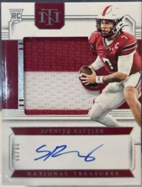 Spencer Rattler [Silver College Materials Signature] #90