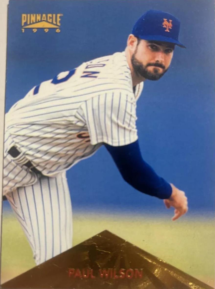 Paul Wilson #369 Baseball Cards 1996 Pinnacle