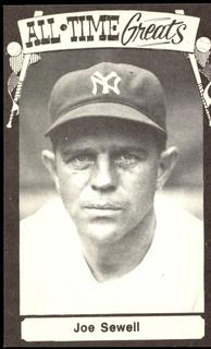 Joe Sewell