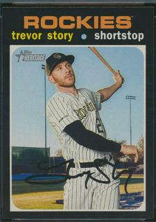 Trevor Story