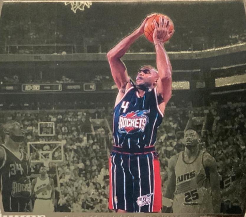 Charles Barkley #P5 Basketball Cards 1996 Upper Deck Predictors 2