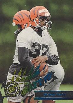Ki-Jana Carter #D220 Football Cards 1995 Stadium Club
