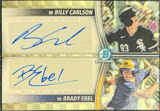 Billy Carlson / Brady Ebel