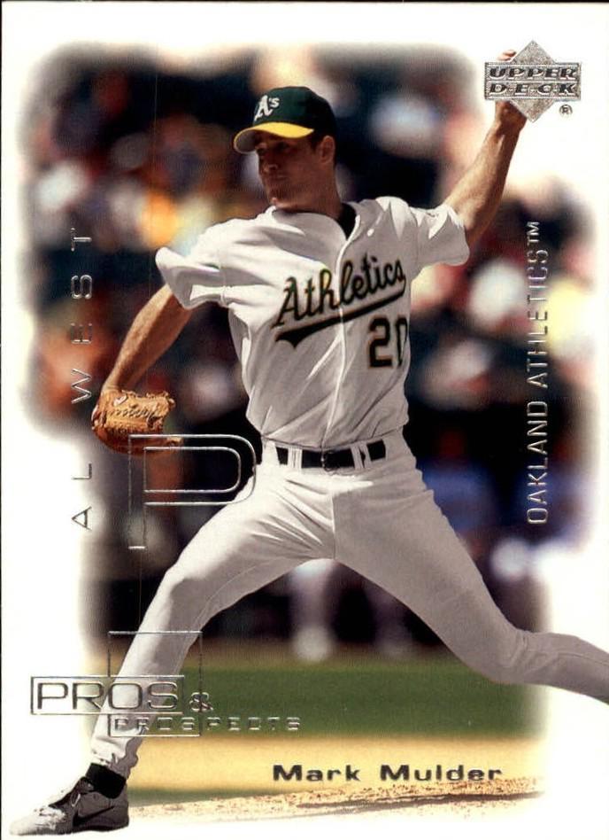 Mark Mulder #164 2000 UD Pros & Prospects Baseball