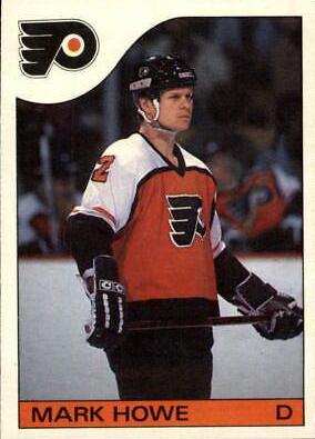 Mark Howe #35 Hockey Cards 1985 Topps