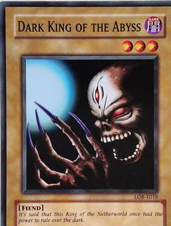 Dark King of the Abyss LOB-E016