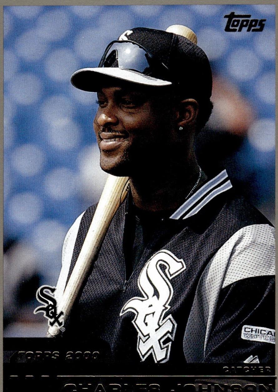 Charles Johnson #T128 Baseball Cards 2000 Topps Traded