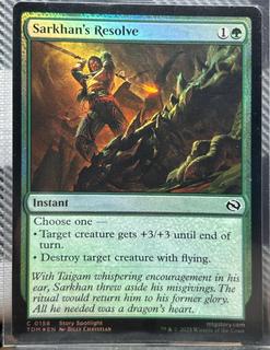 Sarkhan's Resolve