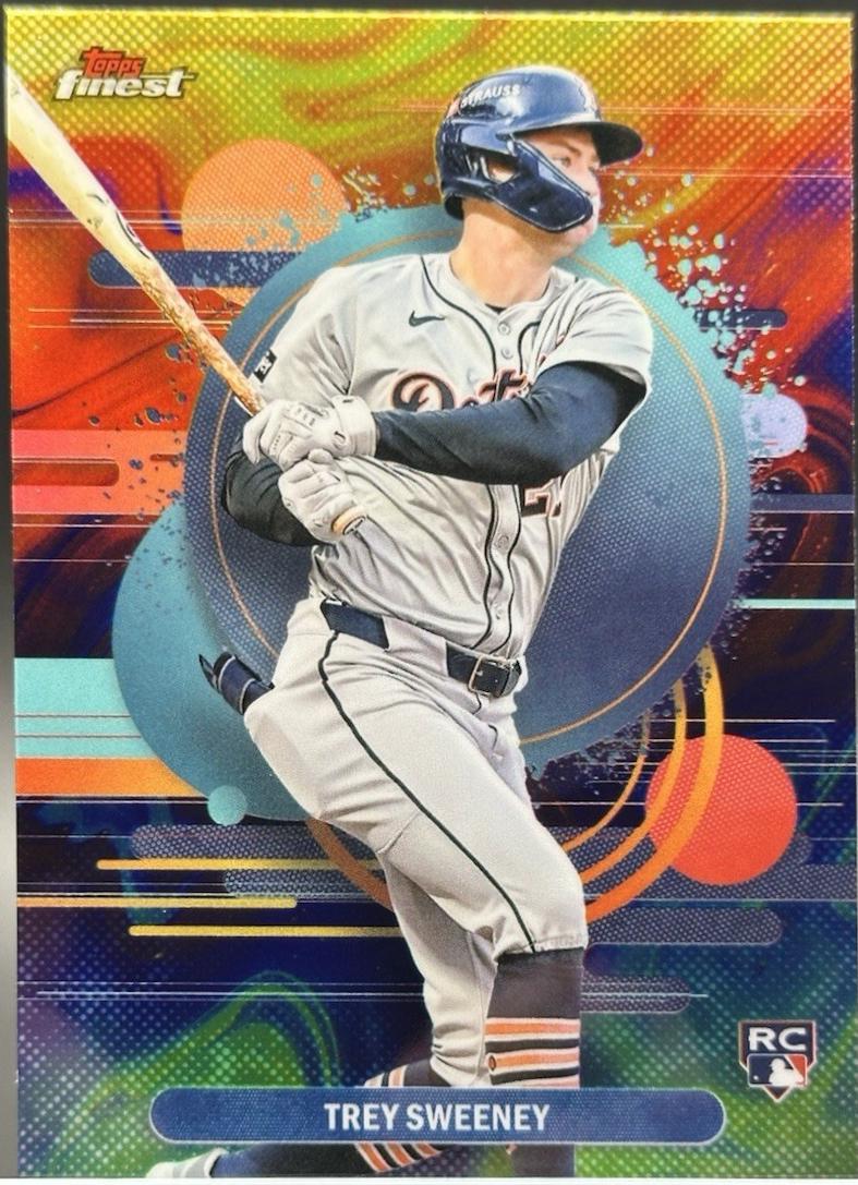 Trey Sweeney [Oil Spill Refractor] #132