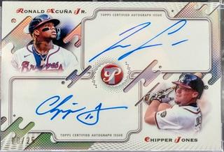 Chipper Jones / Ronald Acuna Jr.