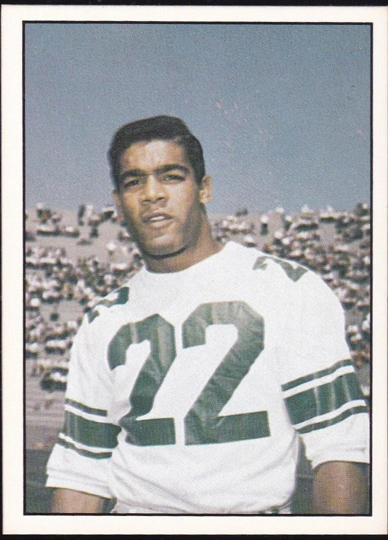 Tim Brown #41 Football Cards 1981 TCMA Greats