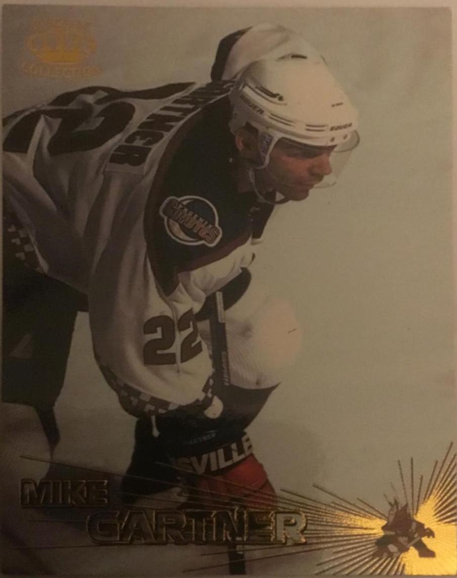 Mike Gartner #22 Hockey Cards 1997 Pacific Crown