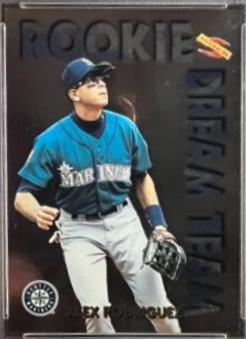 Alex Rodriguez ##RDT3 Baseball Cards 1995 Score Rookie Dream Team
