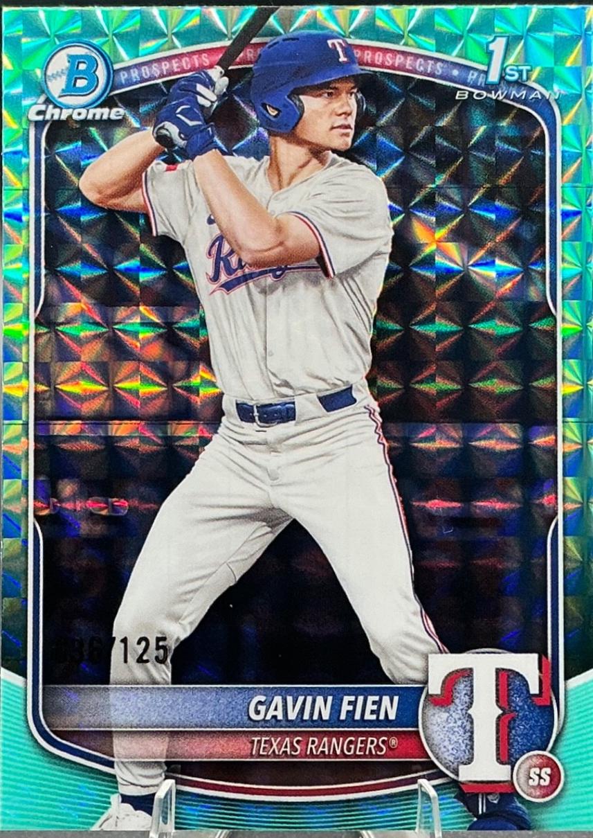 Gavin Fien [Aqua Geometric] #BDC-15