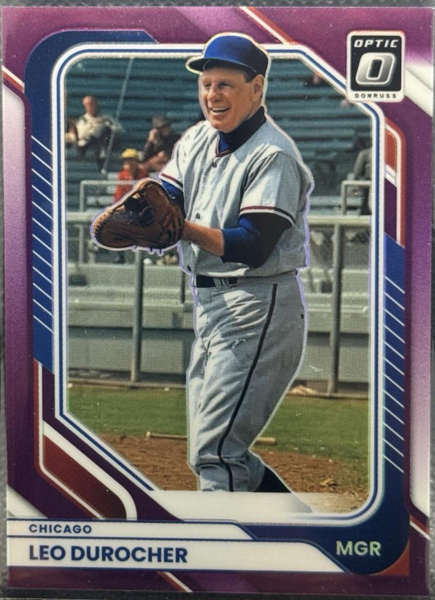 Leo Durocher #9 2026 Panini Donruss Baseball