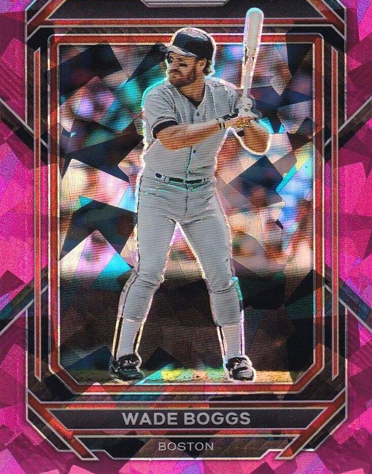 Wade Boggs [Pink Ice] #215