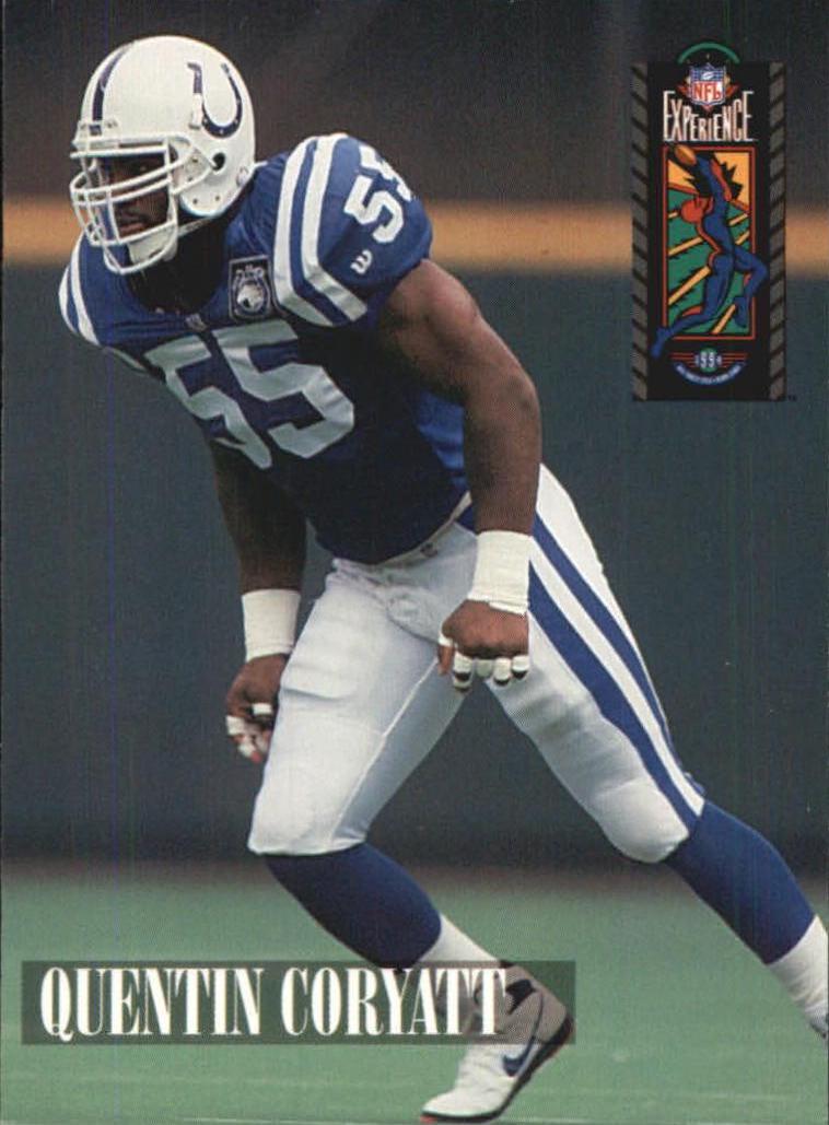 Quentin Coryatt #39 Football Cards 1994 Classic NFL Experience