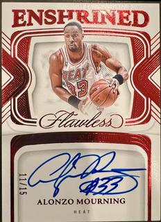 Alonzo Mourning
