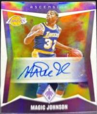 Magic Johnson #AA-MGJ Prices | 2023 Panini Phoenix Ascension