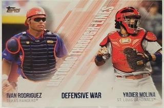 Ivan Rodriguez / Yadier Molina