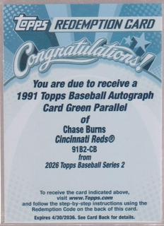 Chase Burns