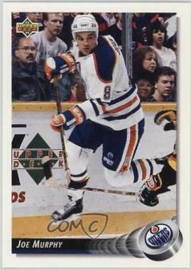 Joe Murphy #152 Hockey Cards 1992 Upper Deck