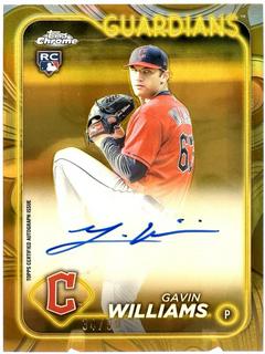 Gavin Williams