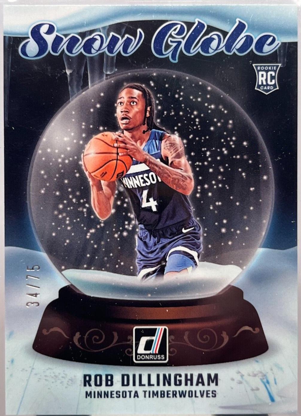Rob Dillingham [Blue Winter] #28