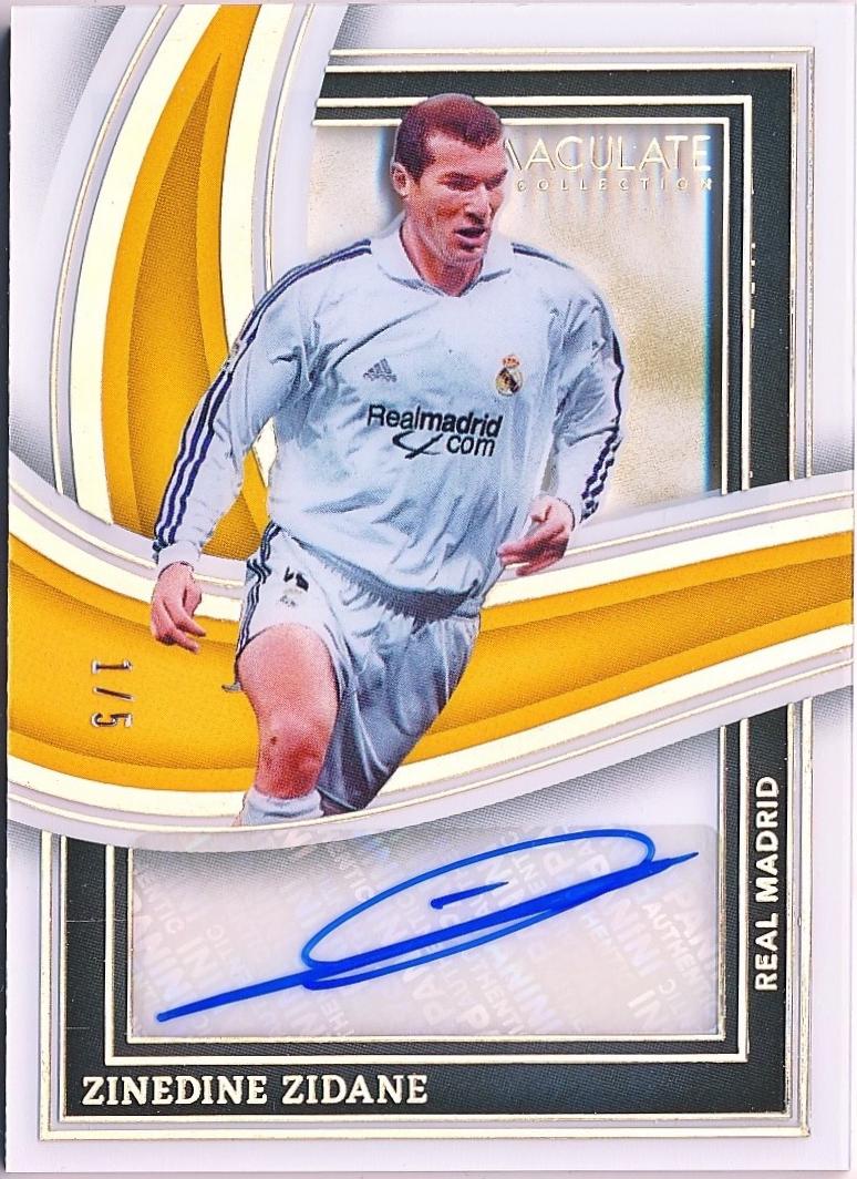 Zinedine Zidane [Gold] #SS-ZZ