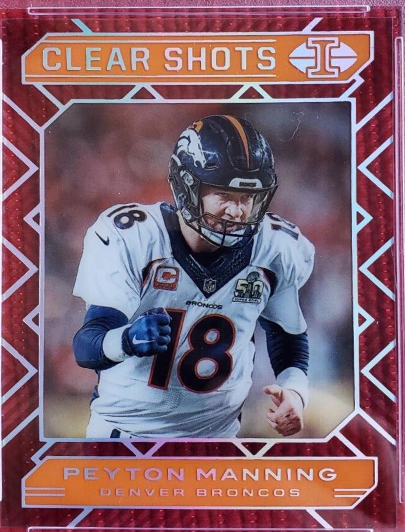 Peyton Manning [Orange] #16