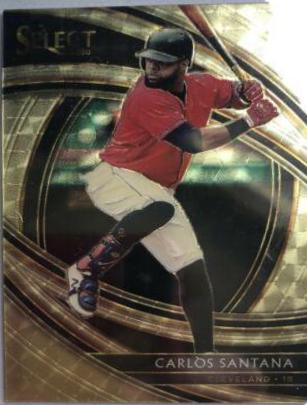 Carlos Santana [Gold] #115