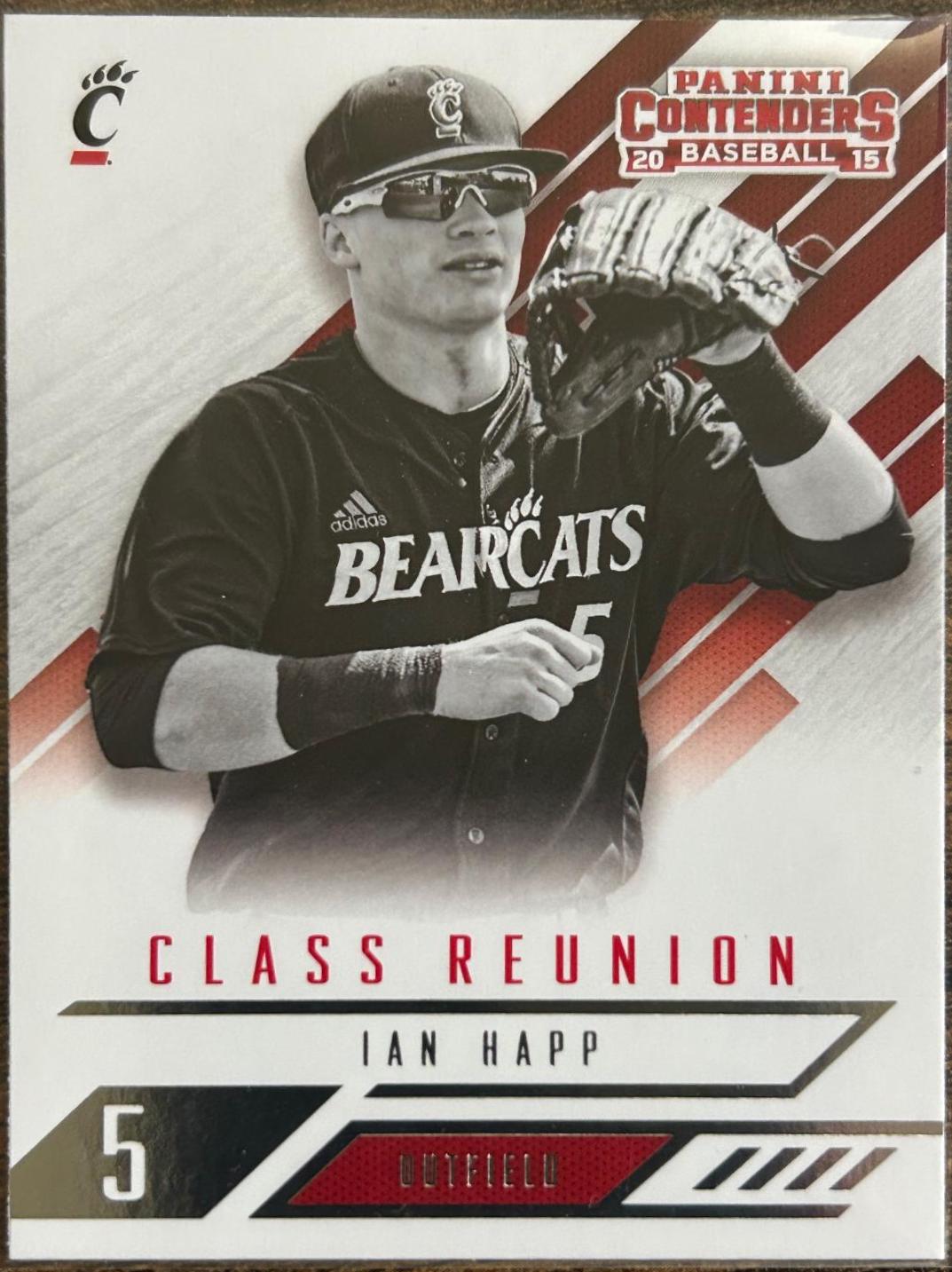 Ian Happ #7 #7 Baseball Cards 2015 Panini Contenders Class Reunion
