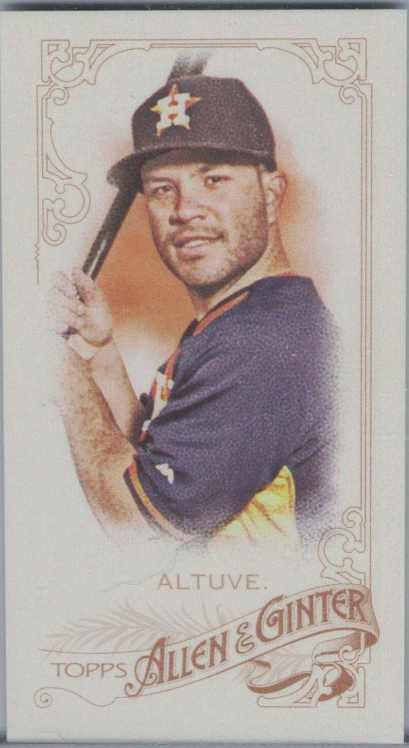 Jose Altuve [Mini Back] #140