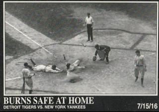 BURNS SAFE AT HOME