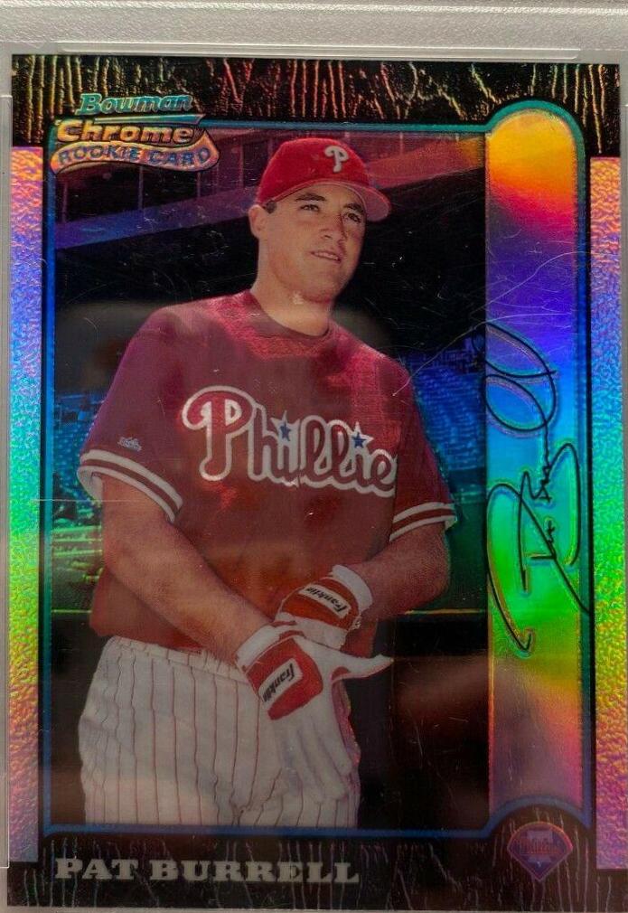 Pat Burrell [Refractor] #175