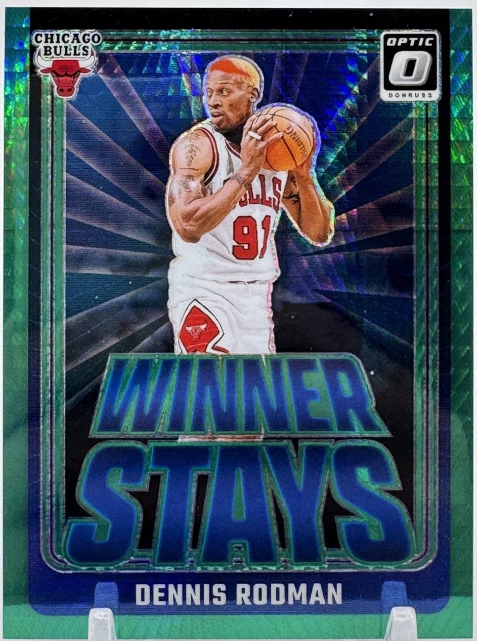 Dennis Rodman [Hyper Green] #16