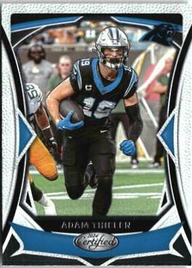 Adam Thielen #3 Football Cards 2024 Panini Certified