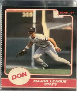 Major League Stats