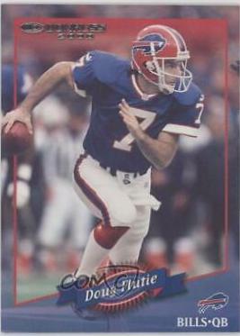 Doug Flutie #15 Football Cards 2000 Panini Donruss