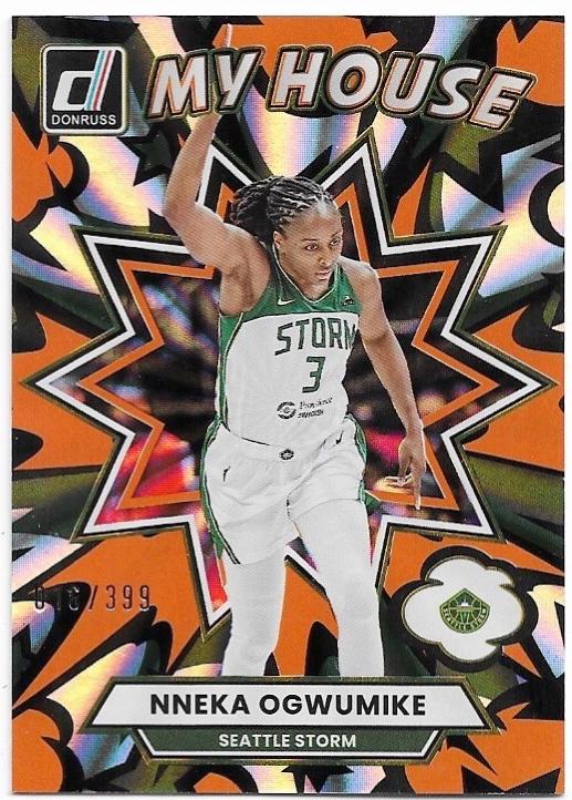 Nneka Ogwumike [Green Fireworks] #7