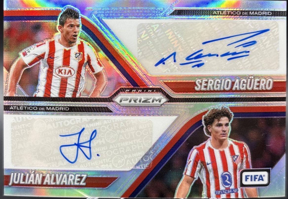 Julian Alvarez / Sergio Aguero