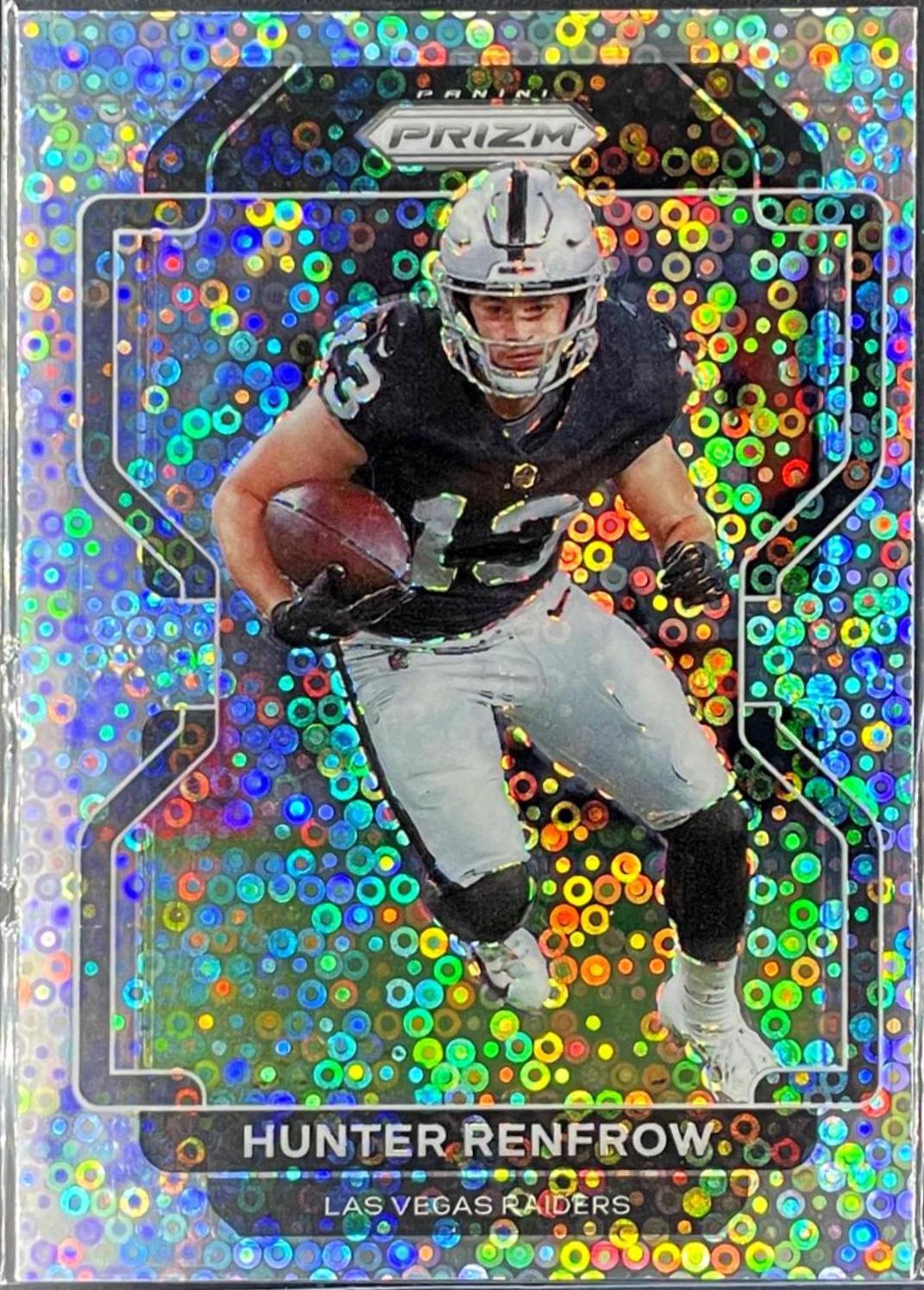 Hunter Renfrow #176 2021 Panini Prizm No Huddle Football