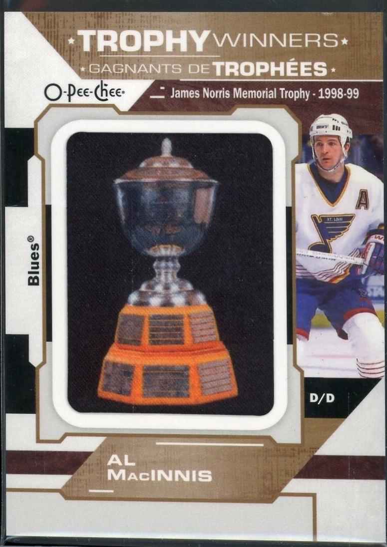 Al MacInnis #P-46 Hockey Cards 2022 O Pee Chee Patches
